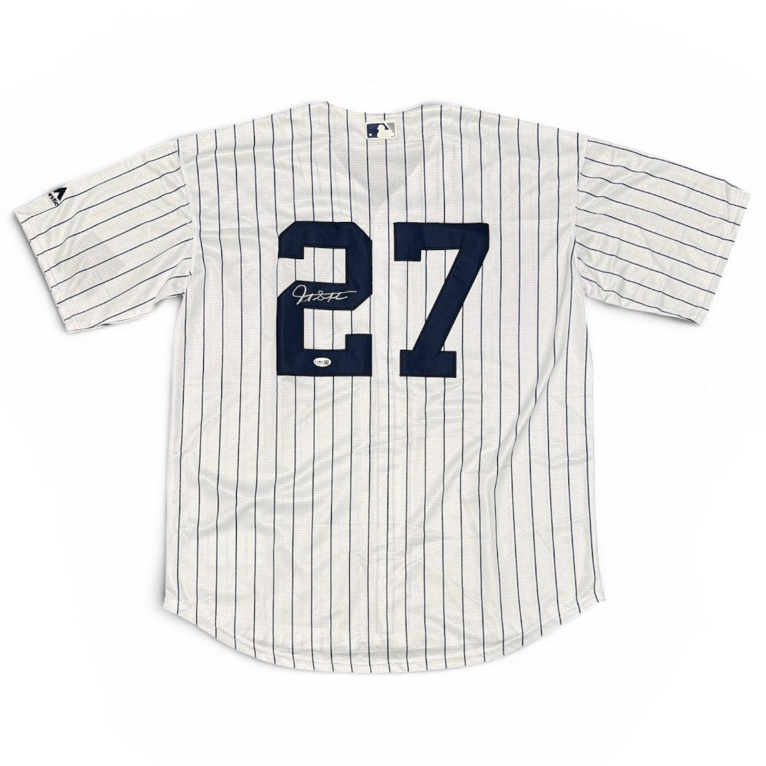 Giancarlo Stanton Signed New York Yankees Custom Replica Jersey JSA COA Mike0