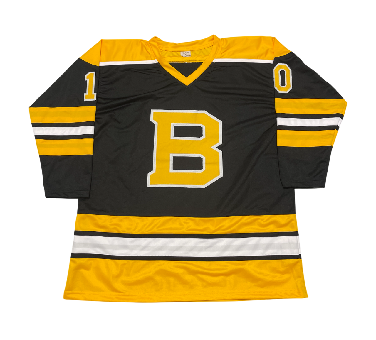 Jean Ratelle Signed Boston Bruins Custom Jersey w 2 Insc Beckett Witness BAS COA2