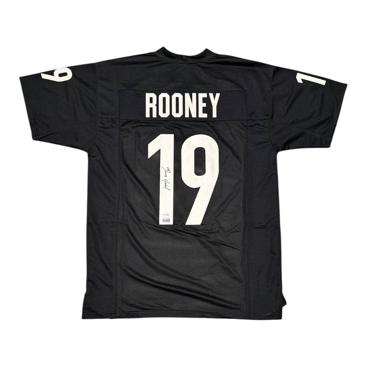 Dennis Quaid Signed Jack "Cap" Rooney Any Given Sunday Custom Jersey JSA COA0