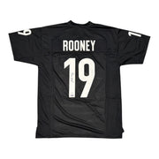Dennis Quaid Signed Jack "Cap" Rooney Any Given Sunday Custom Jersey JSA COA0
