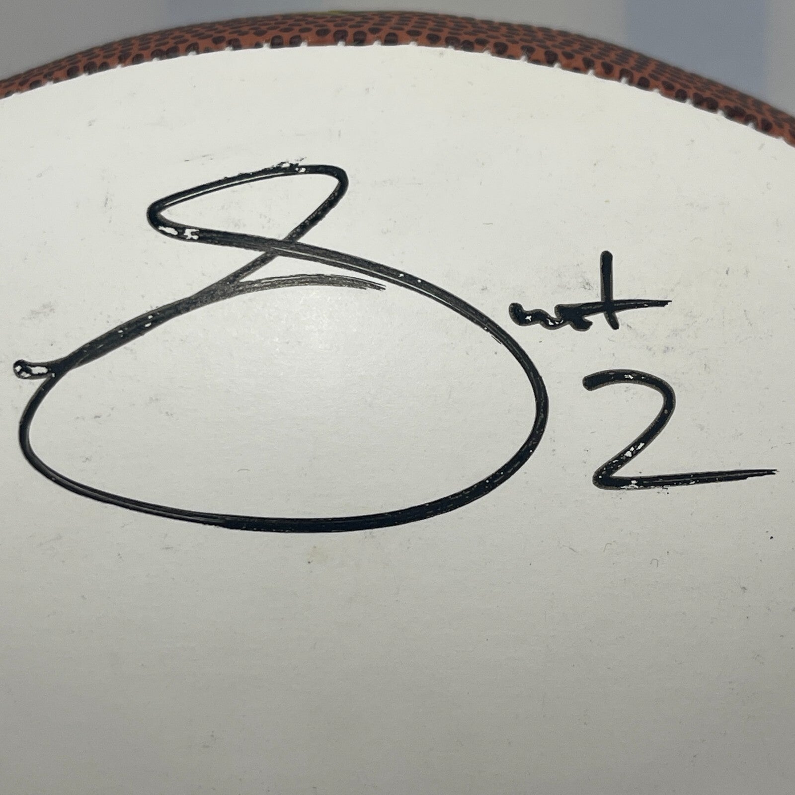 Sammy Watkins Signed Wilson Mini White Panel NFL Football Bills Chiefs JSA COA1