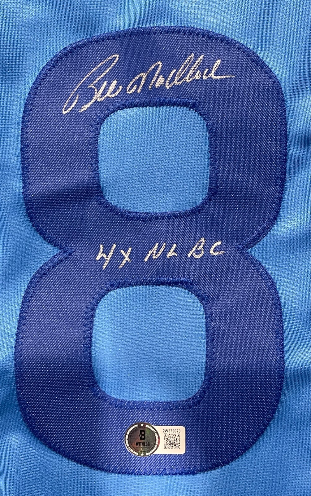 Bill Madlock Signed Chicago Cubs Custom Jersey w/ 4x NL BC Beckett BAS COA1