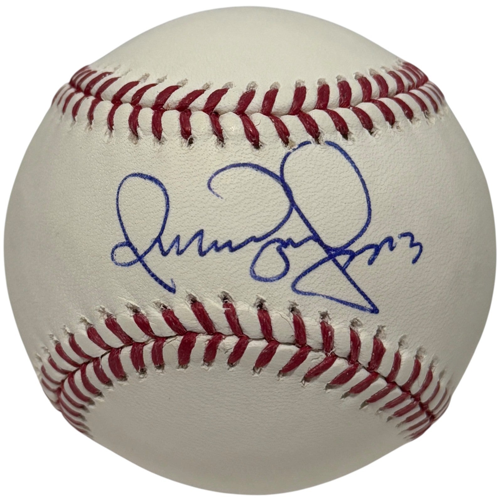 Omar Vizquel Signed Autographed ROMLB Baseball JSA COA Cleveland Guardians0