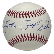 Jonathan India Full Name Signed ROMLB Baseball PSA ITP HOLO COA KC Royals0