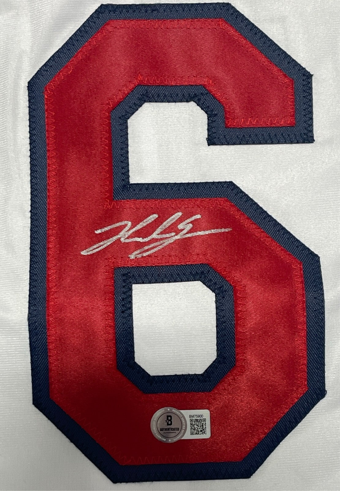 Nolan Gorman Signed St Louis Cardinals Custom Jersey Beckett Witness BAS COA1