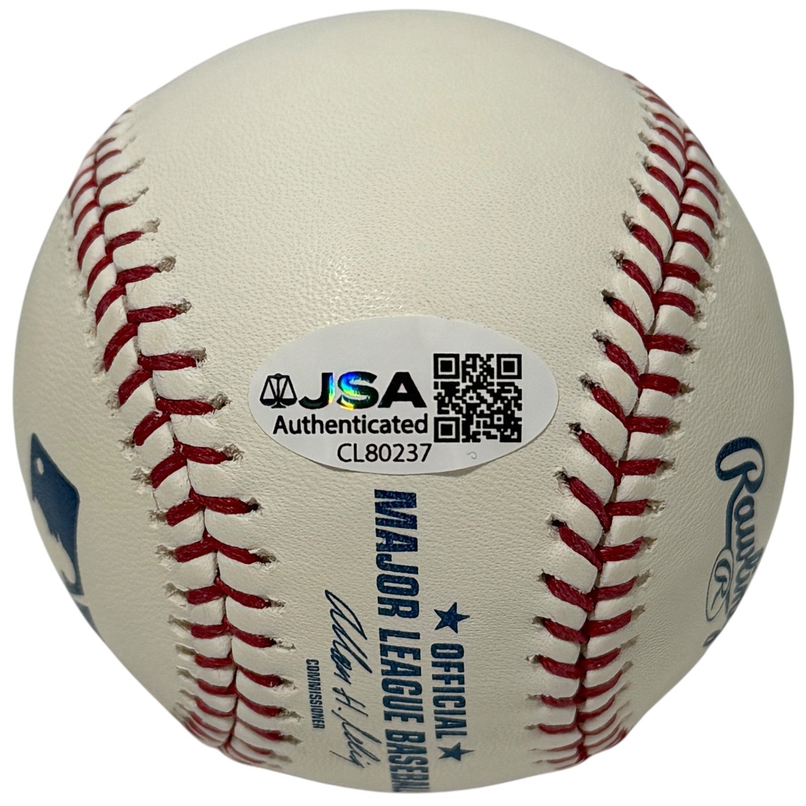 Carlos Beltran Signed Autographed ROMLB Baseball JSA COA New York Mets1