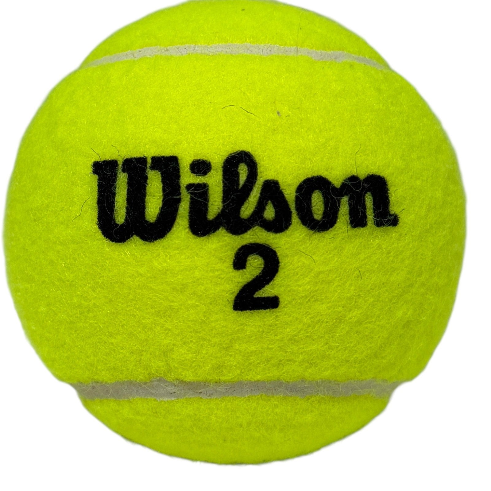 Ivan Lendl Signed Autographed Wilson Tennis Ball Beckett BAS COA B1