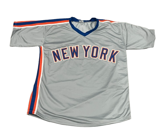 Dwight "Doc" Gooden Signed Custom Jersey NY Mets w/ 4 Insc. JSA WIT COA3