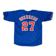 Vladimir Guerrero Signed Montreal Expos Custom Jersey JSA Witness COA0