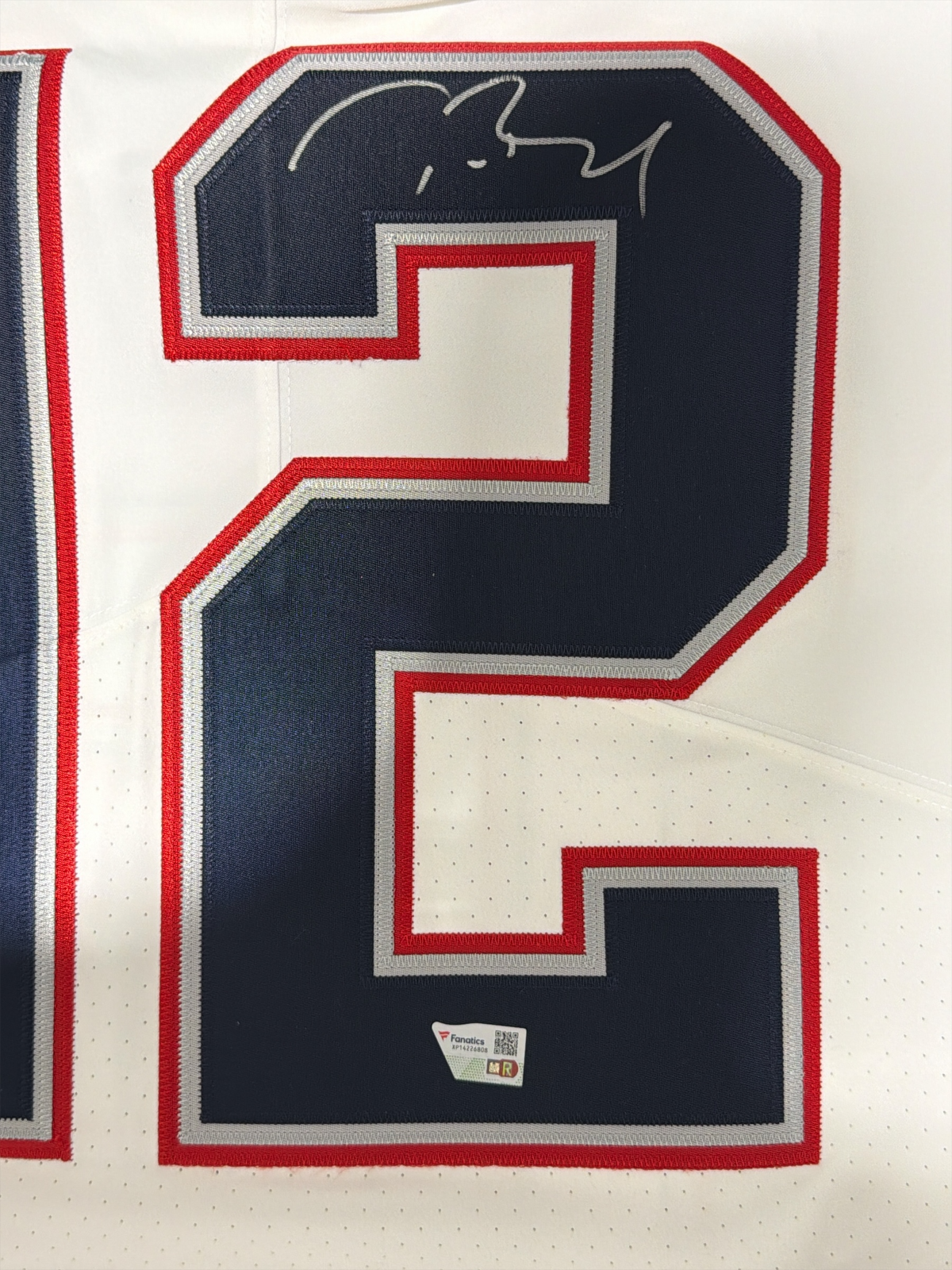 Tom Brady Signed Autographed New England Patriots Nike Elite Jersey FANATICS COA1