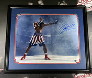 Michael B Jordan Signed Framed 16x20 Photo Creed Beckett Witness BAS COA A0