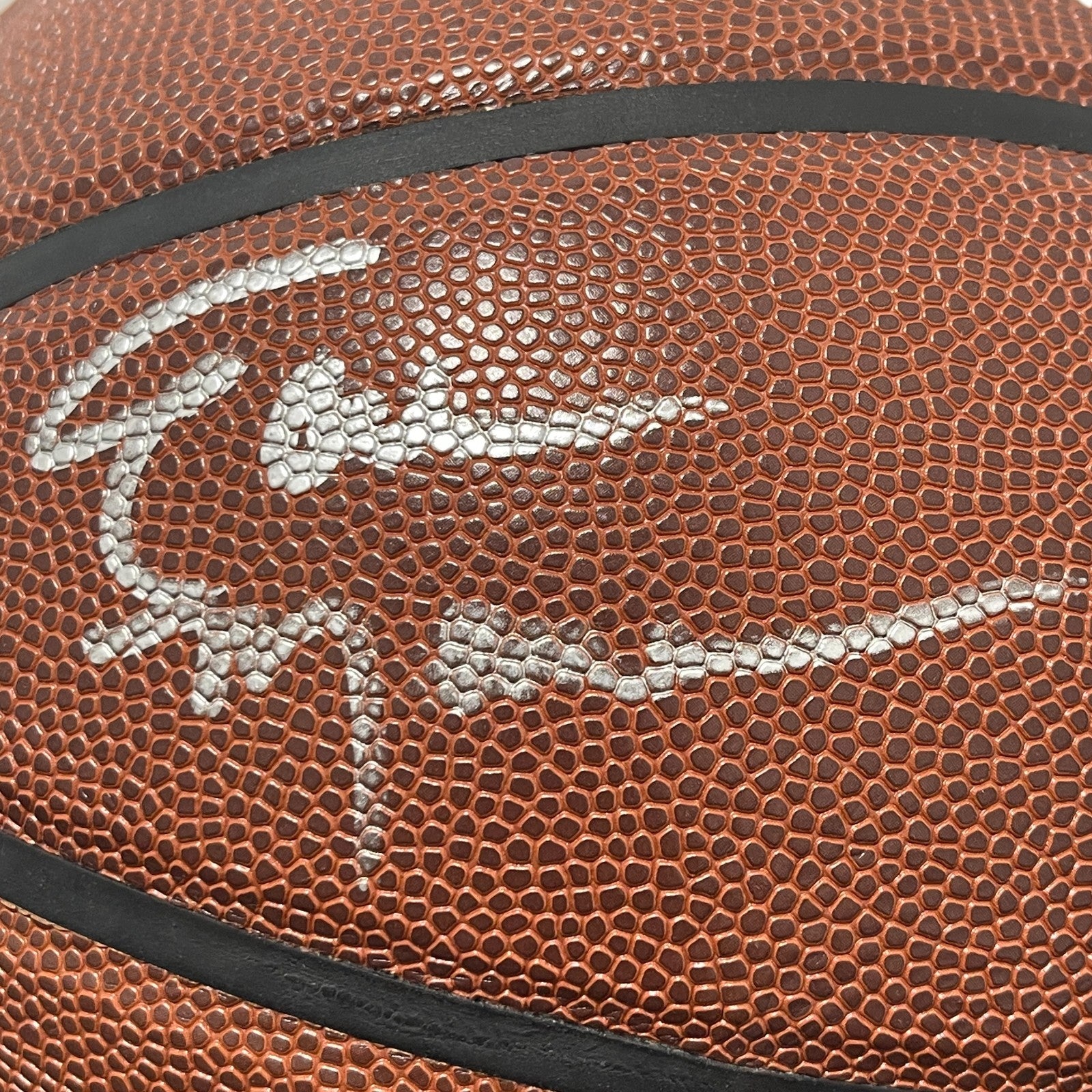 Earl Monroe Walt Frazier Dual Signed Wilson Knicks Basketball Beckett W BAS COA1