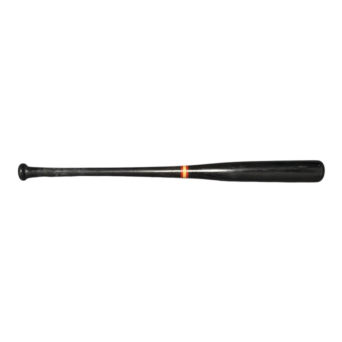 Gary Sheffield Signed Game Used Sam Bat Black Bat JSA COA Braves A5