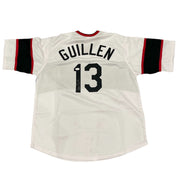 Ozzie Guillen Signed Auto Autographed Chicago White Sox Jersey JSA COA0