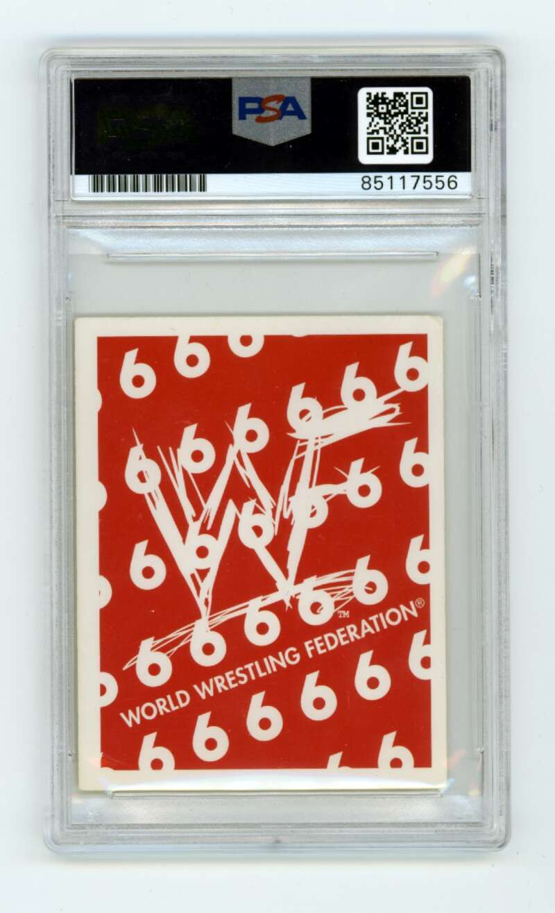 Kane 1998 WWF Cardinal #63 Rookie RC w/ HOF 2021 Insc. Signed PSA Authentic Auto1