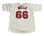 Brayan Bello Signed Boston Red Sox Custom Jersey Beckett Witness BAS COA0