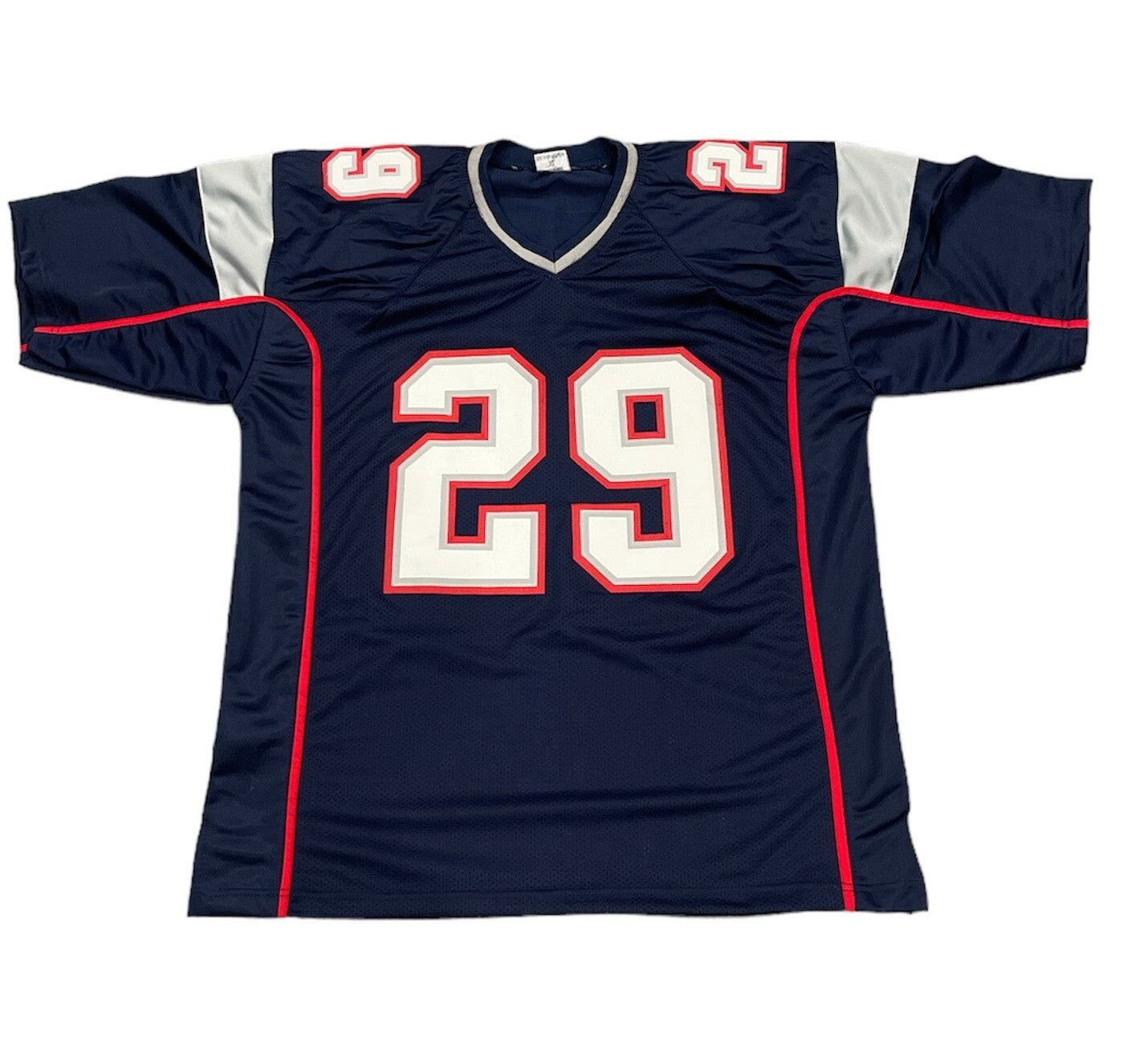 LeGarrette Blount Signed New England Patriots Custom Jersey Beckett BAS COA2