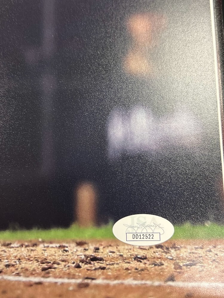 Victor Robles Signed Auto Autographed 16x20 Photo JSA COA Washington Nationals 2