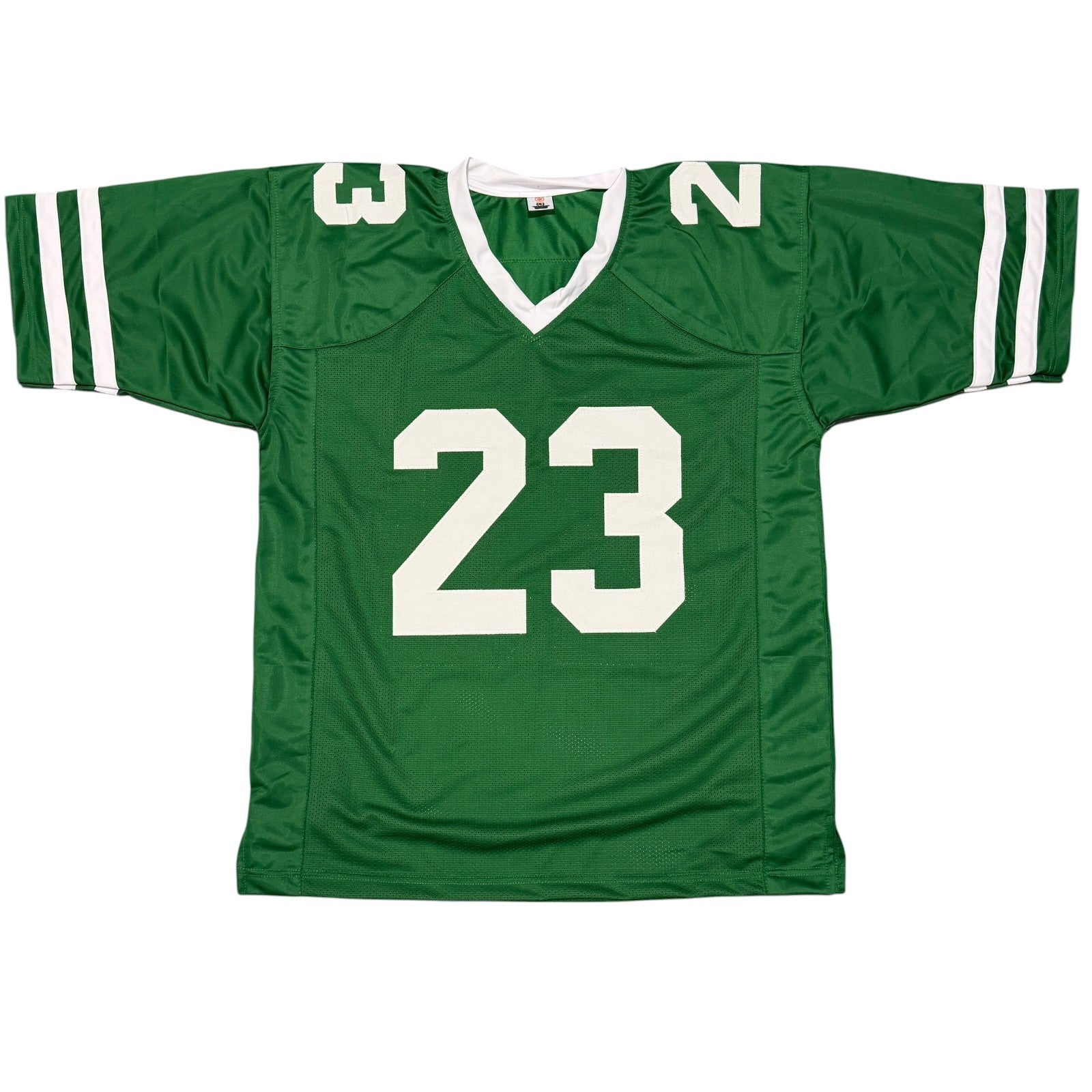D'Angelo Ponds Signed New York Jets Custom w/ Gang Green Jersey JSA Witness COA2