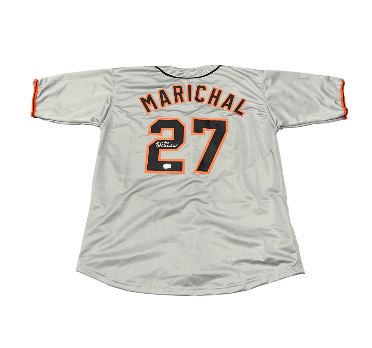 Juan Marichal Signed San Francisco Giants Custom Jersey Beckett W BAS COA0
