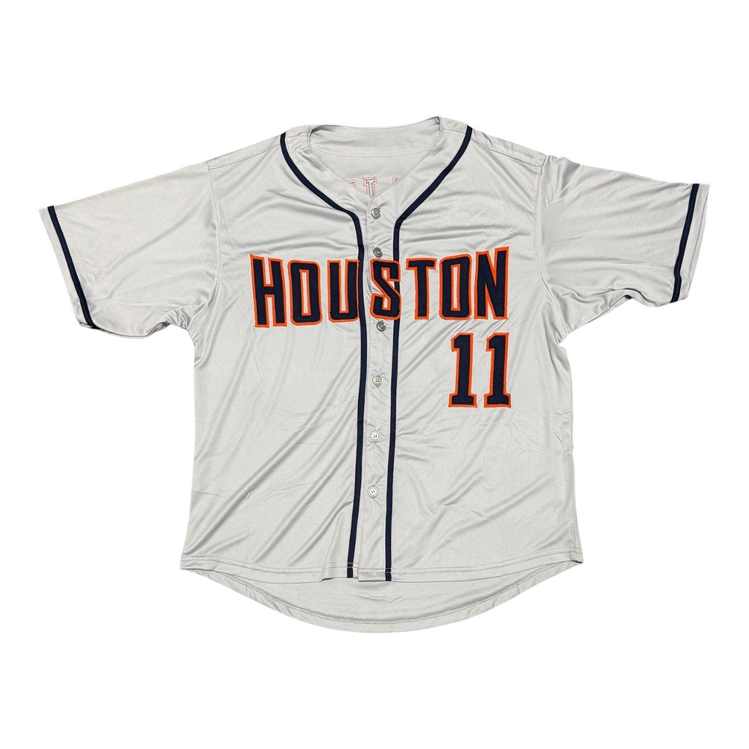 Cam Smith Signed Autographed Houston Astros Custom Jersey JSA COA2