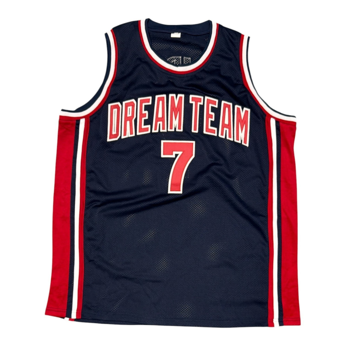 Larry Bird Signed Dream Team USA Custom Jersey JSA Witness COA + Bird Holo2