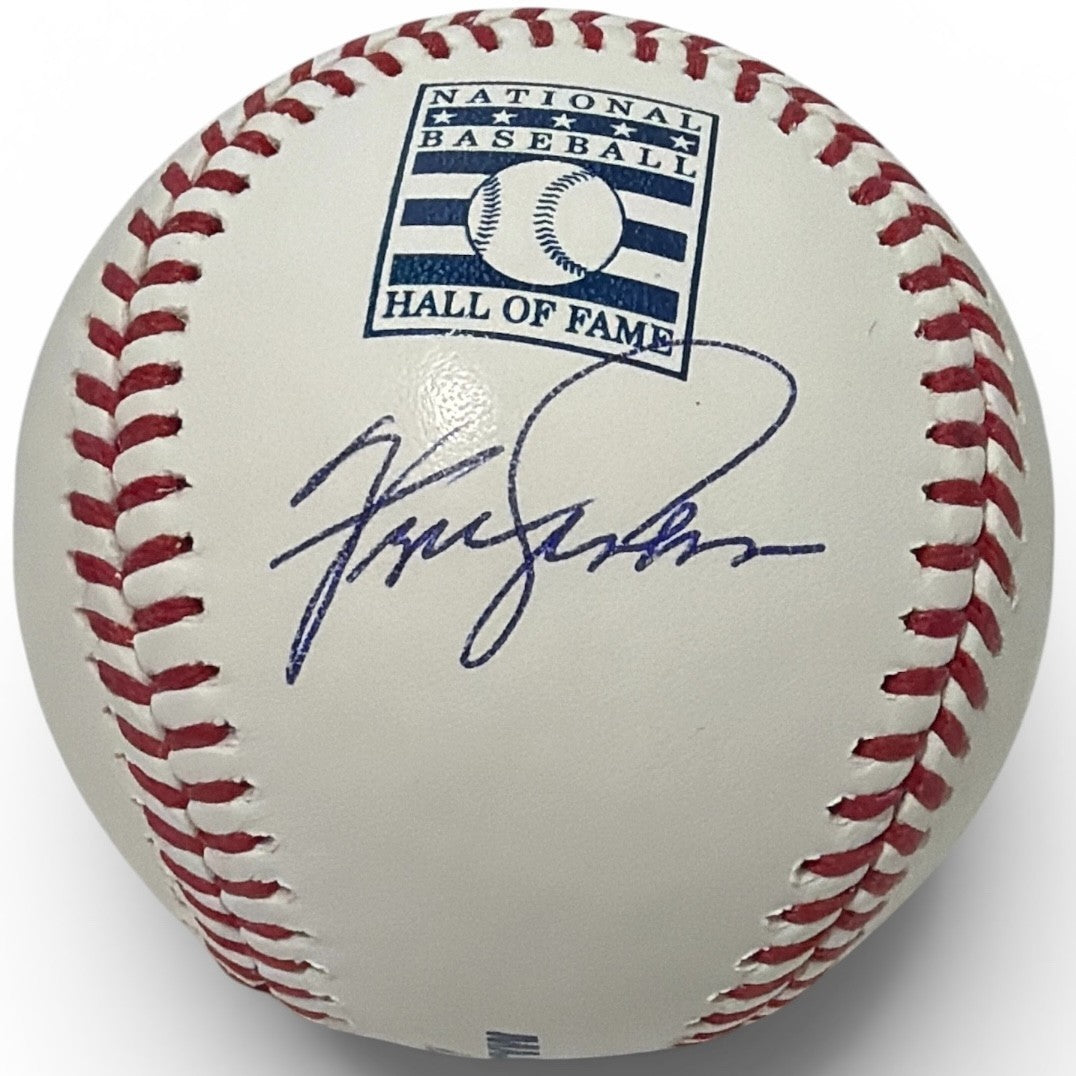 Fergie Jenkins Signed Autographed HOF Logo Baseball JSA Witness COA Chicago Cubs0