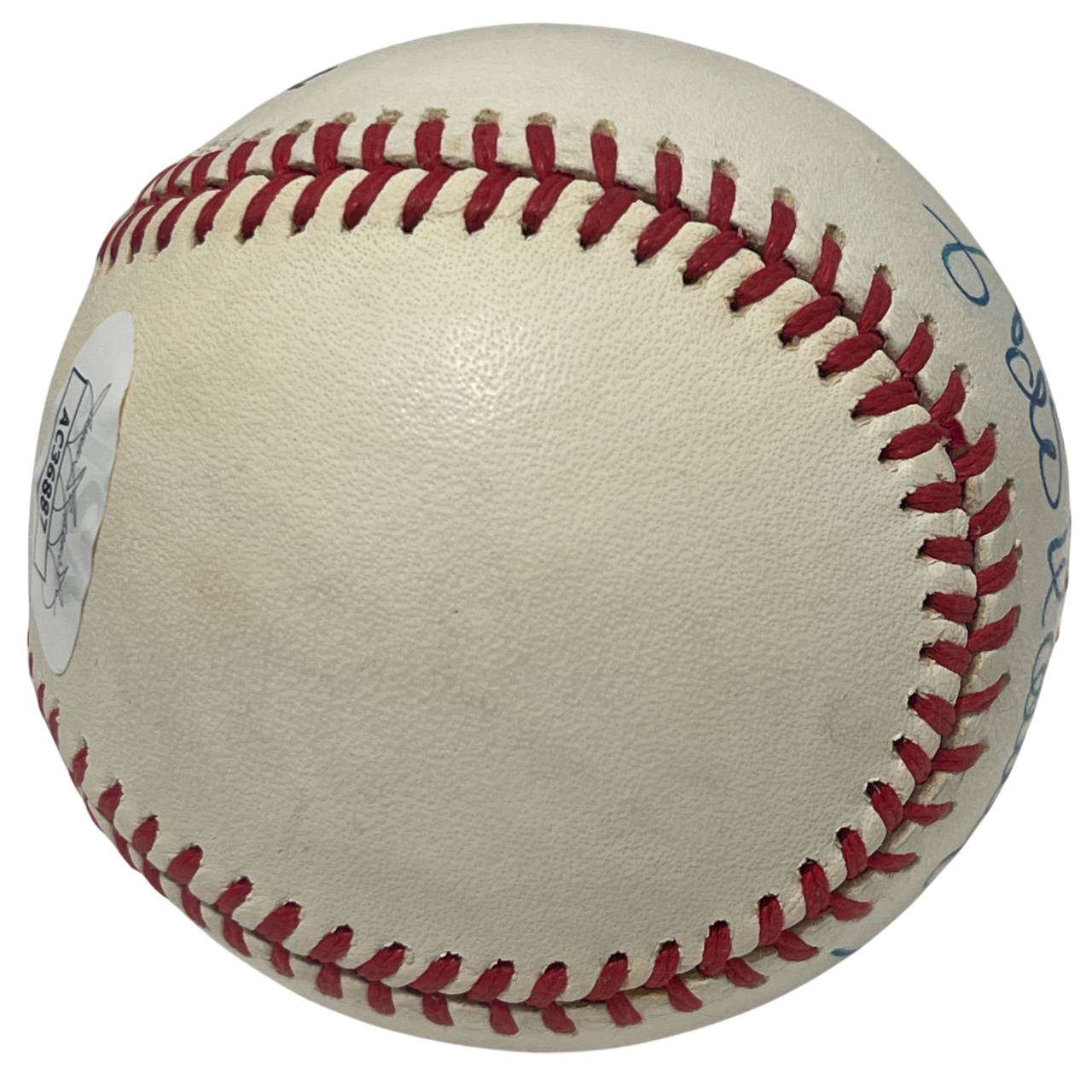 Fernando Valenzuela Signed Rawlings National League Baseball Dodgers JSA COA A4