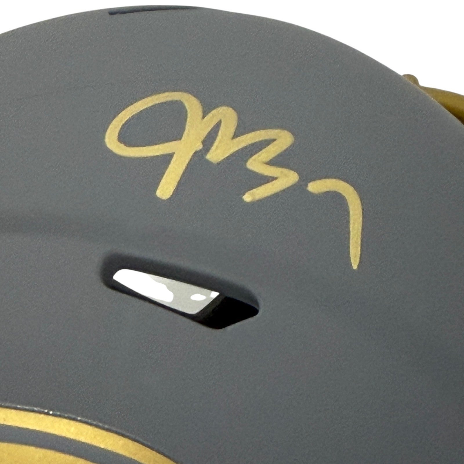 Jacoby Brissett Signed Arizona Cardinals Slate Mini Helmet JSA Witness COA1