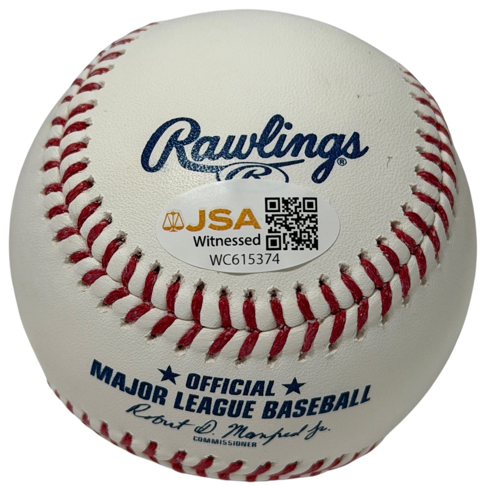 Fred Lynn Signed Autographed ROMLB Baseball JSA Witness COA Boston Red Sox1