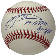 Carlos Zambrano Signed Autographed ROMLB Baseball w/ No Hitter 9/14/08 JSA COA0