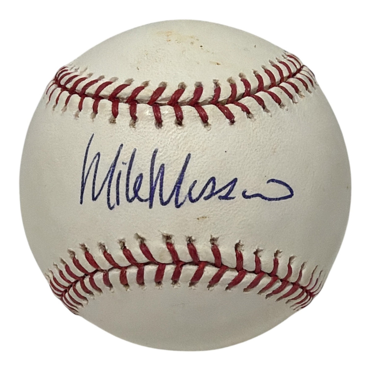 Mike Mussina Signed Autographed ROMLB Baseball JSA COA Orioles New York Yankees0