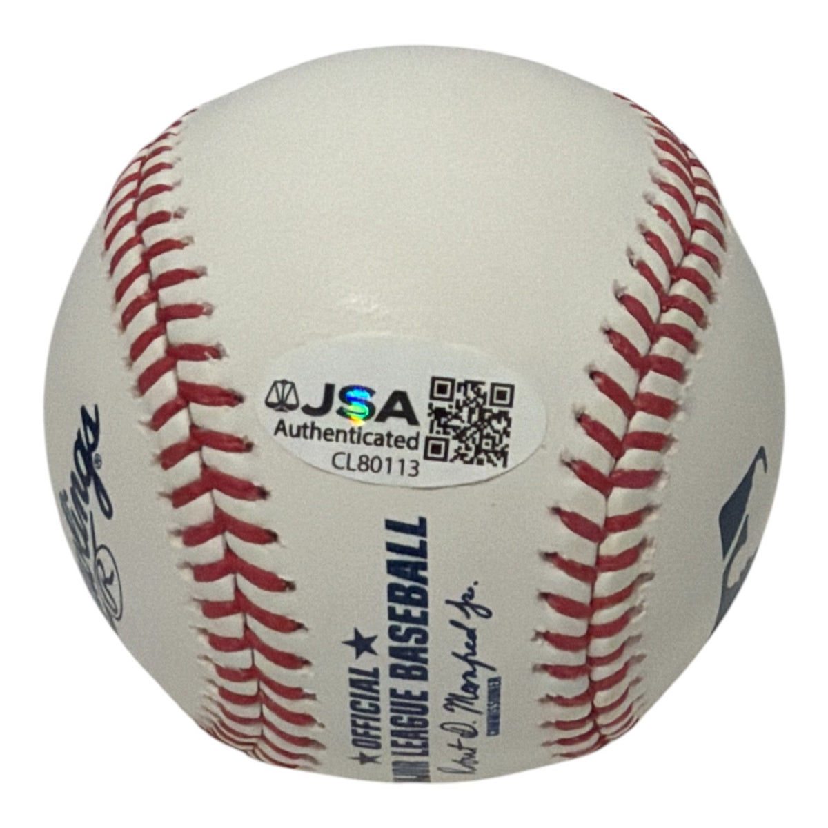 Masyn Winn Signed Autographed ROMLB Baseball JSA COA St Louis Cardinals1
