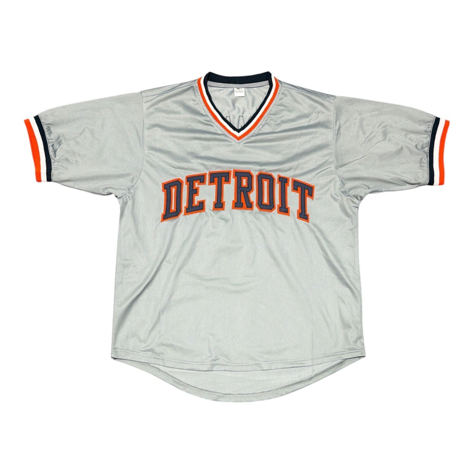 Alan Trammell Signed Autographed Detroit Tigers Custom Jersey JSA Witness COA2