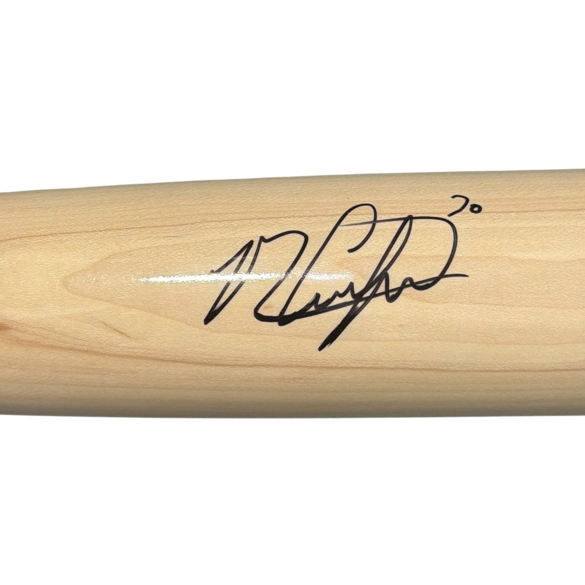 Michael Conforto Signed Autographed Game Model Marucci Bat FANATICS + MLB COA2