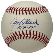 Jack Morris Signed Autographed ROMLB Baseball w/ HOF 18 JSA COA Detroit Tigers0