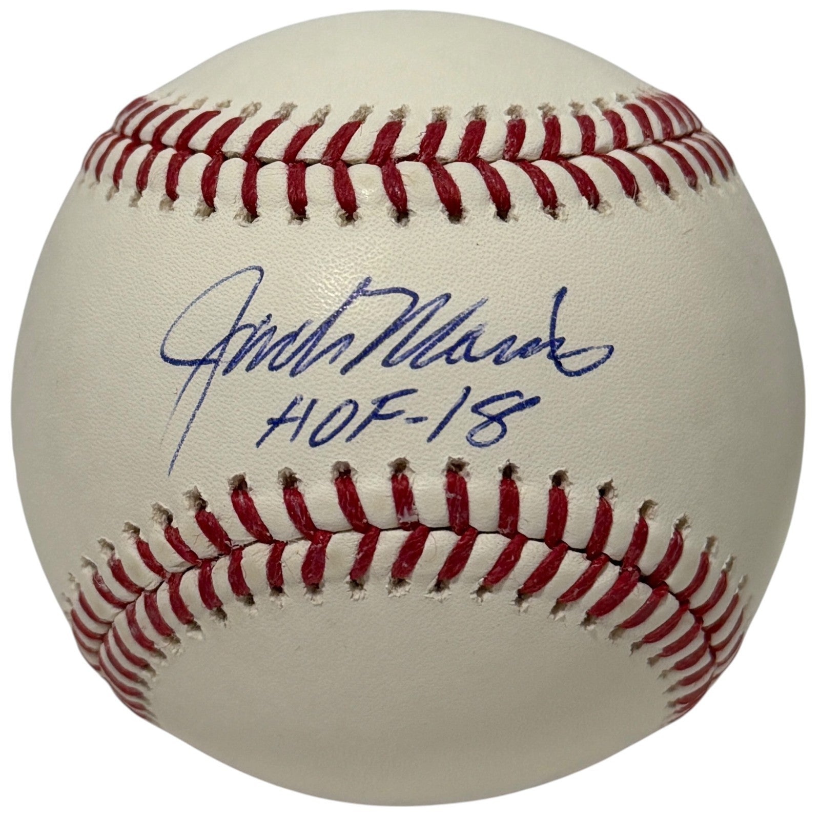 Jack Morris Signed Autographed ROMLB Baseball w/ HOF 18 JSA COA Detroit Tigers0