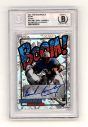 Earl Campbell 2024 Hits Memorabilia BOOM Silver Signed BGS BAS Auto Oilers HOF0