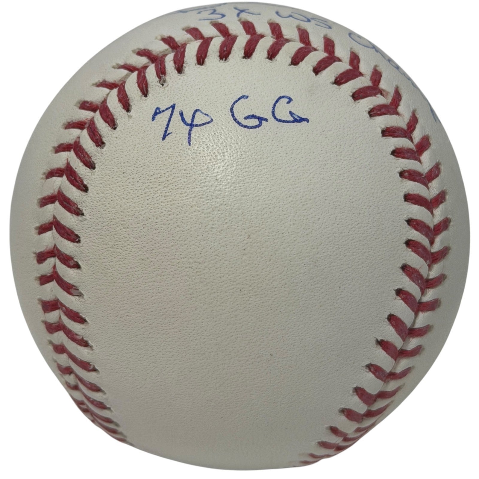 Devon White Signed Autographed ROMLB Baseball w/ 3x Insc JSA Witness COA2