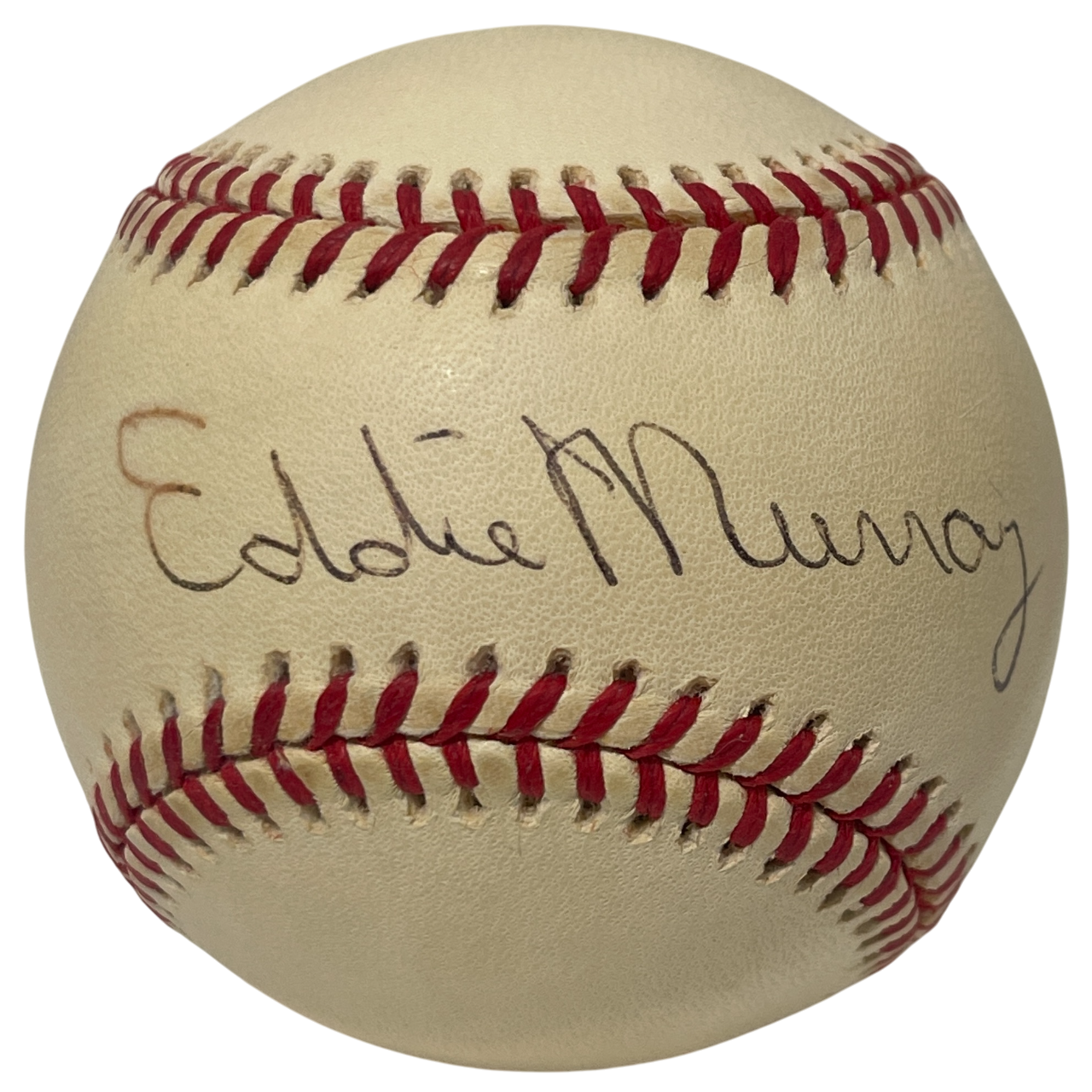 Eddie Murray Signed 2000 Millennium ROMLB Baseball Orioles JSA COA E0