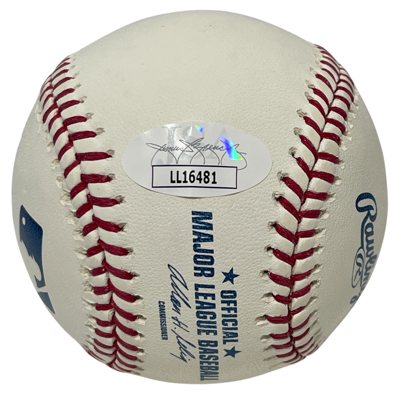 Choo-Choo Coleman Signed ROMLB Baseball w/ 1962 Original Mets JSA COA1