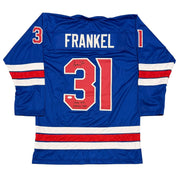 Aerin Frankel Signed USA Hockey Custom Jersey w/ 2026 USA Olympic Gold JSA W COA0