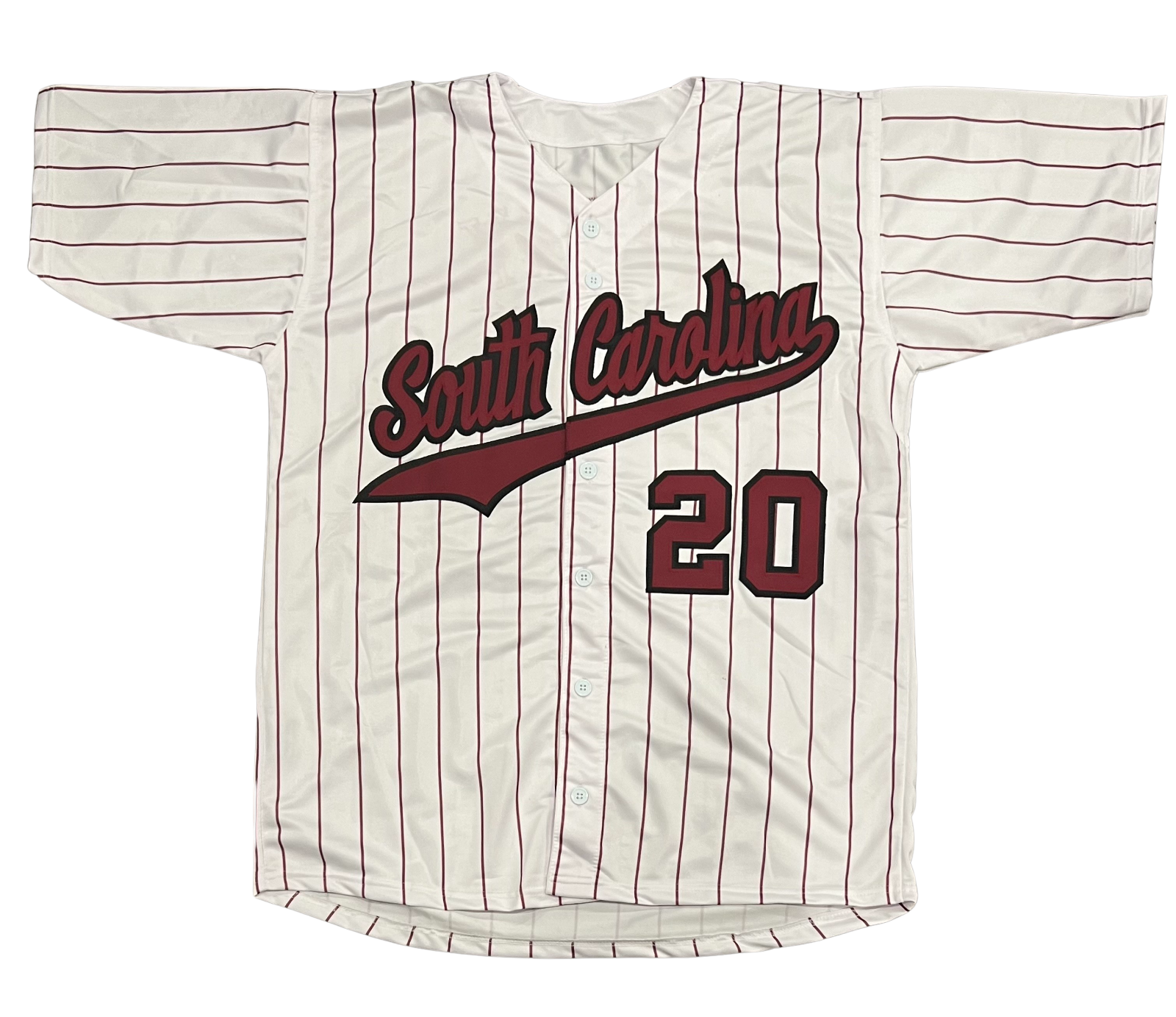 Ethan Petry Signed South Carolina Gamecocks Custom Jersey JSA COA2