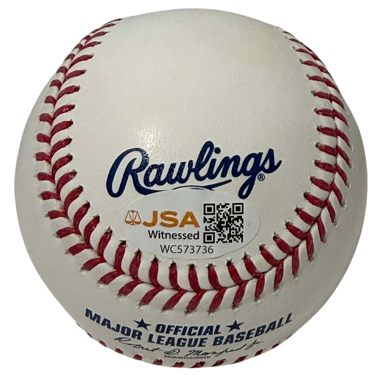 Rich Gedman Signed Autographed ROMLB Baseball w/ 2x AS JSA Witness COA1