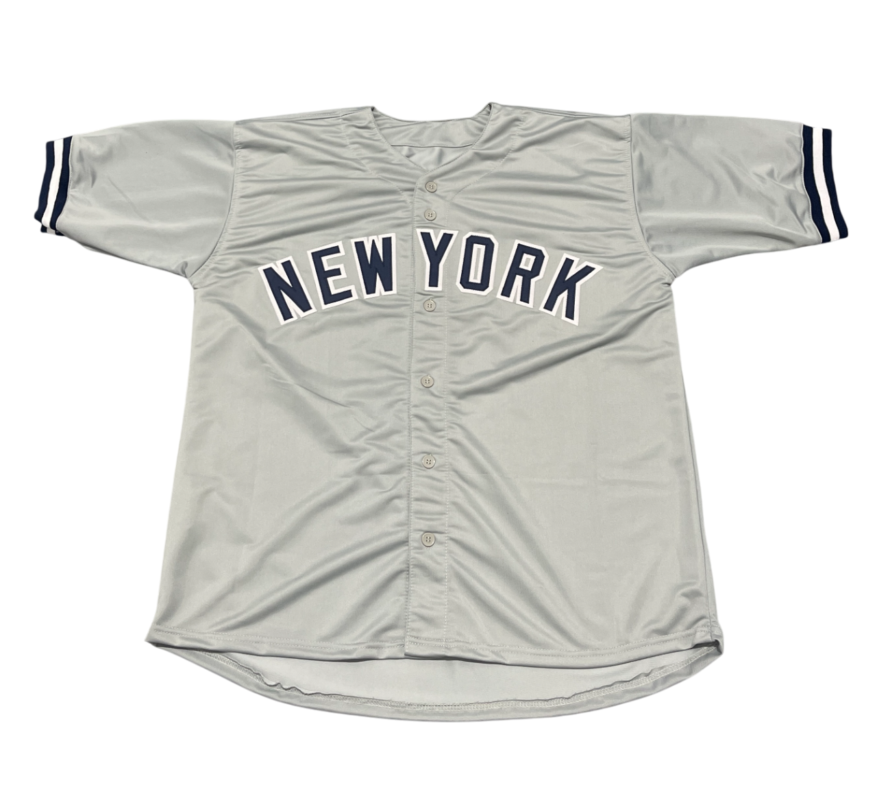 Roy White Signed Yankees Custom Jersey Lifetime Yankee & 77-78 WSC Beckett COA2