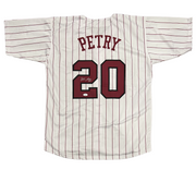 Ethan Petry Signed South Carolina Gamecocks Custom Jersey JSA COA0