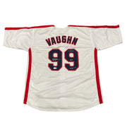 Charlie Sheen Signed Major League Wild Thing Jersey Blow Me Ump! Beckett BAS COA0