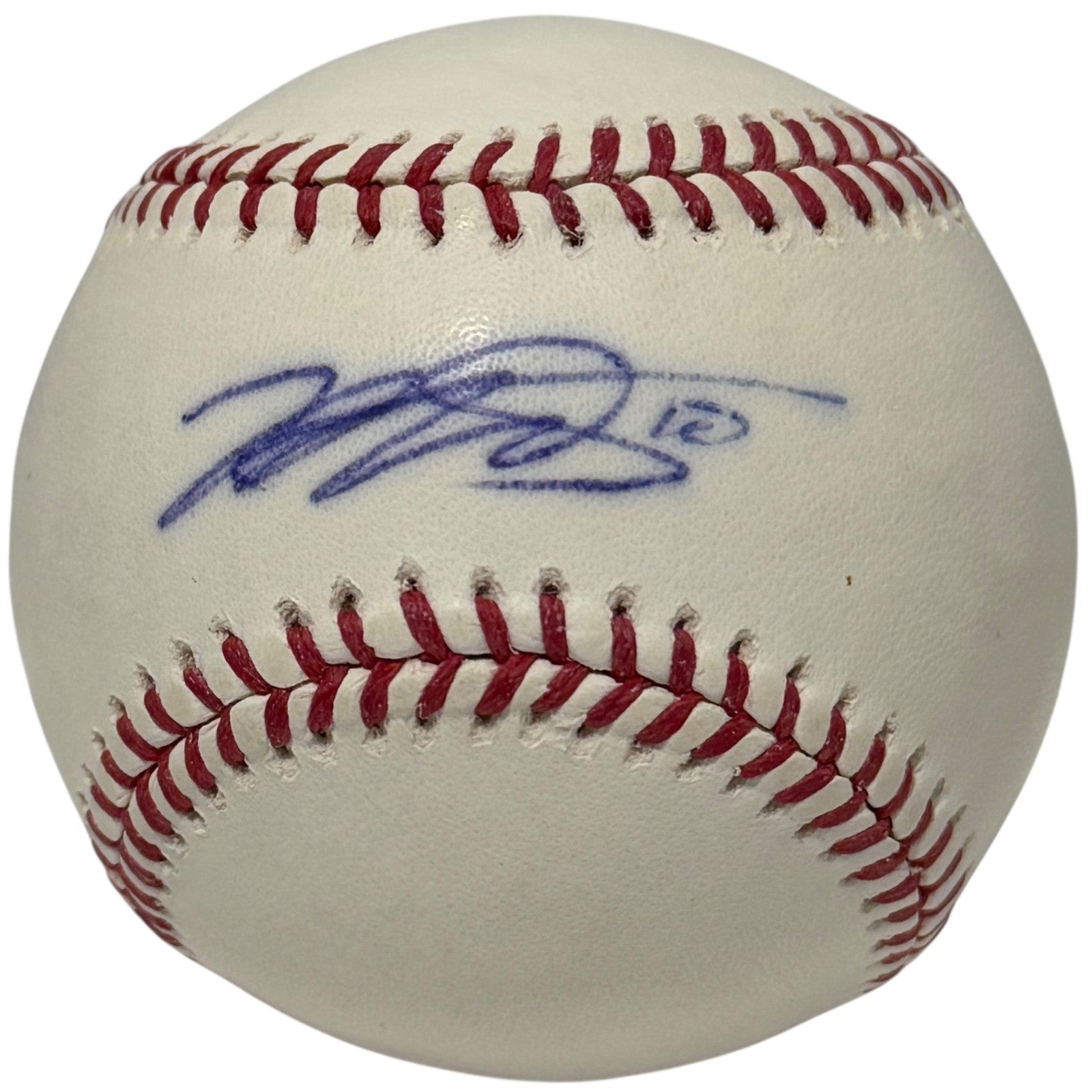 Marcus Semien Signed Autographed ROMLB Baseball Beckett BAS COA New York Mets0