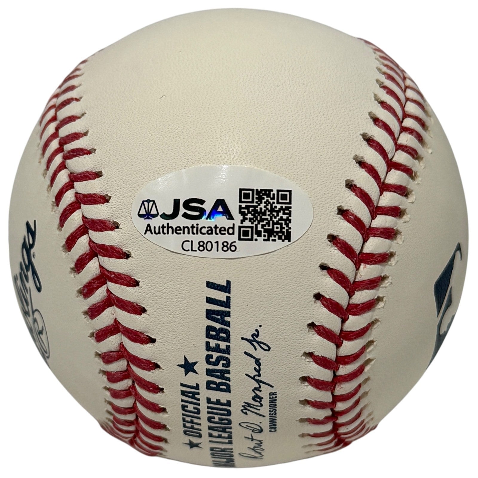 Mookie Wilson Signed Autographed ROMLB Baseball w/ 1986 Buckner Ins JSA COA Mets2