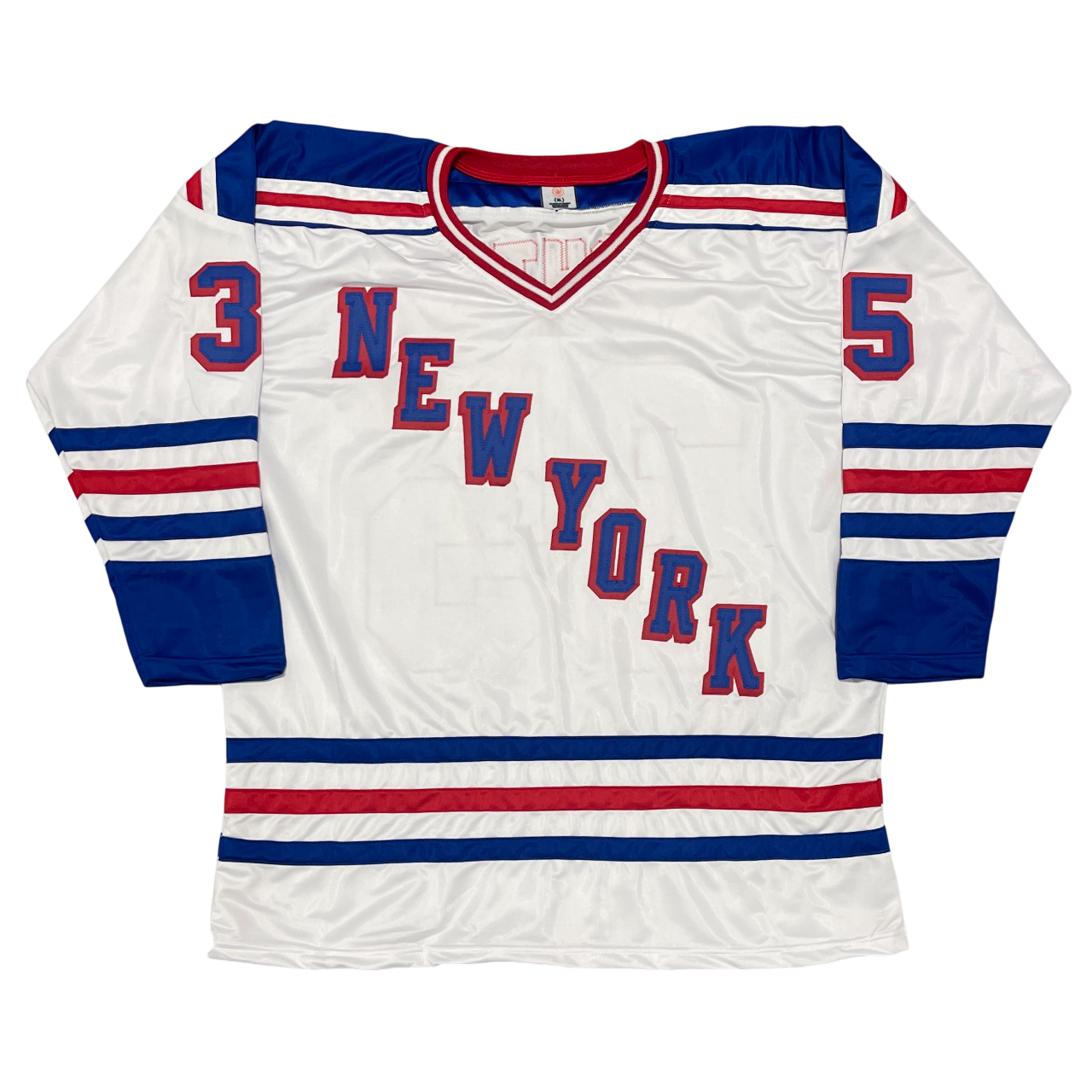 Mike Richter Signed New York Rangers Custom Jersey w/ 94 Cup Beckett W BAS COA2